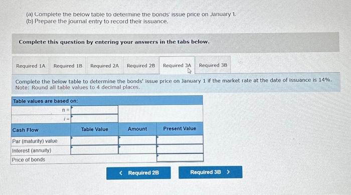 Iable B.4) Note: Use appropriate factor(s) from the tables provided. Round all