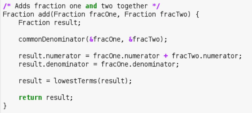 Complete the functions below Instruction: Write functions for finding the best and