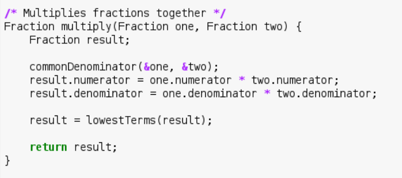 arrays 3. Structs in Arrays (4 marks) In this section of the