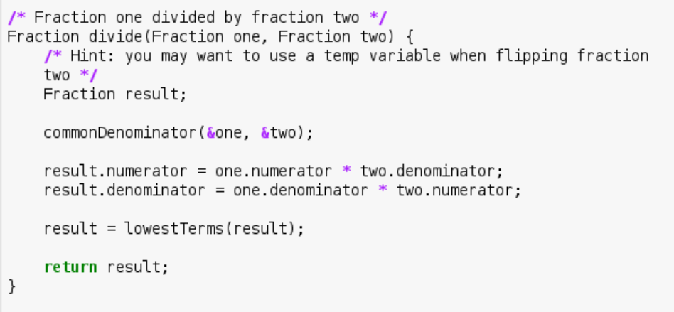 lab we will write functions for processing an array of structs and