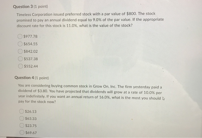 need help with question 3 and 4 please Question 3 (1 point)