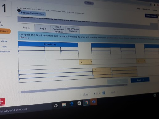 operated at 90% of capacity and produced 51,300 units of product; actual