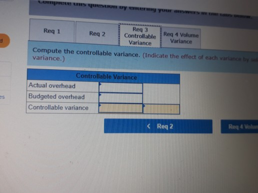 costs. Required: 1. Compute the direct materials cost variance, including its price