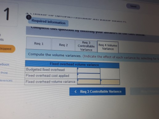 and quantity variances. 2. Compute the direct labor cost variance, including its