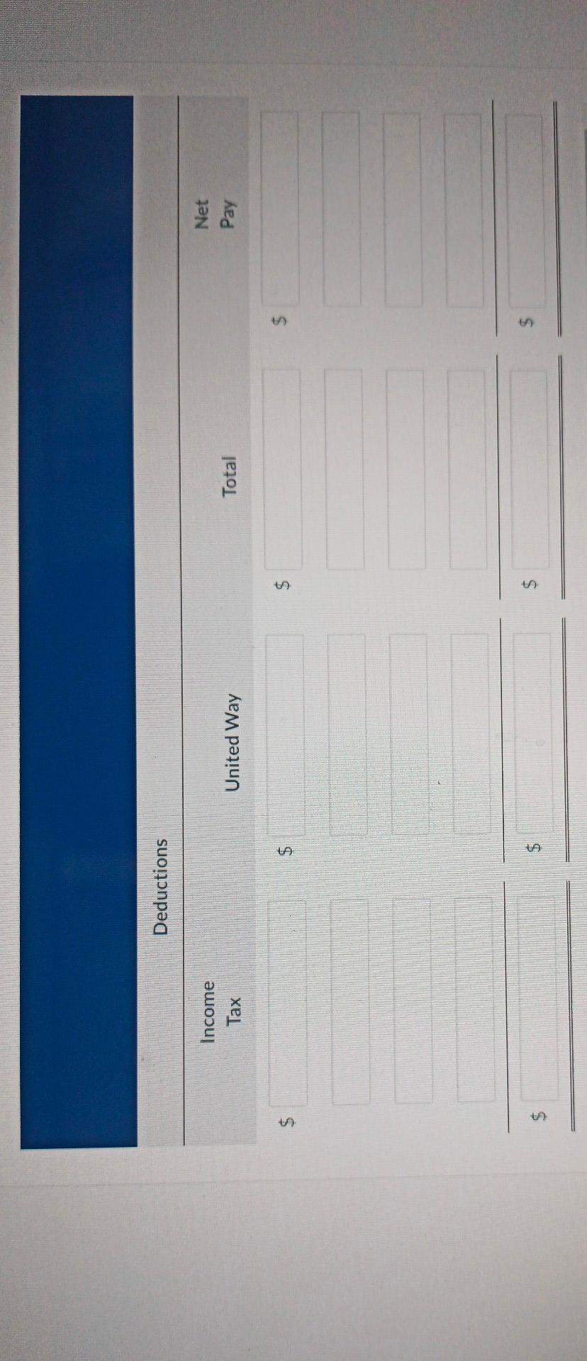 CARLA VISTA HARDWARE Payroll Register