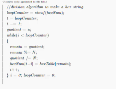 something in C would be translated to in assembly language would be