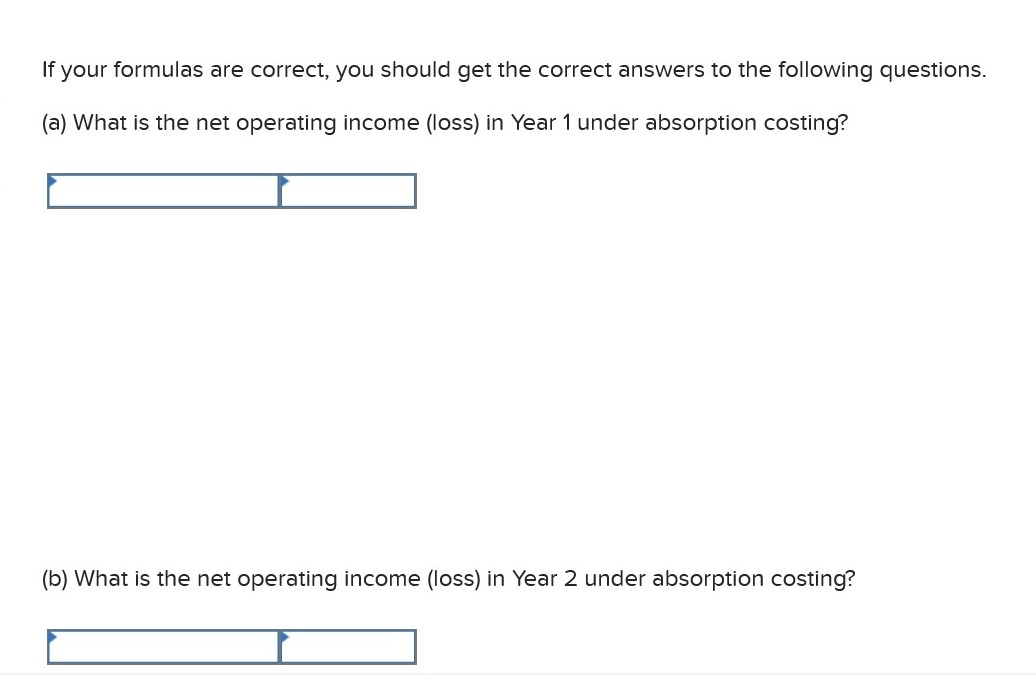 6: Applying Excel 1 2 $ 309 $ 153 $ 55 3