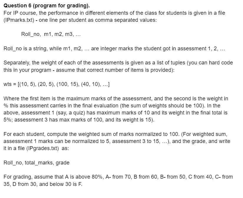 Please Help me solve this question. It has to be done in