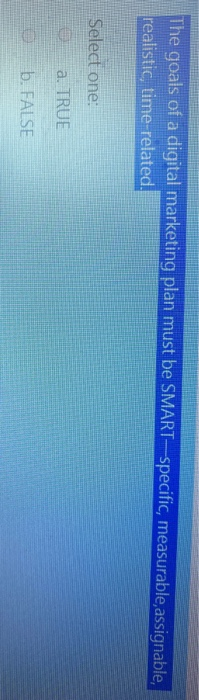 you focus your marketing efforts on e-mail campaigns c. It is an