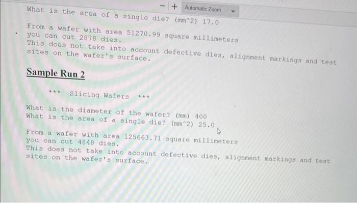purified silicon with some impurities added to it. A silicon wafer usually
