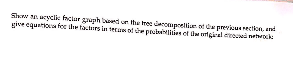 nodes are dependent on A: on B: on C: on D: on
