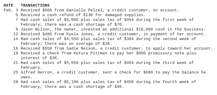 LO 9-1, 9-2, 9-3 Entertainment Inc. is a retail store that rents