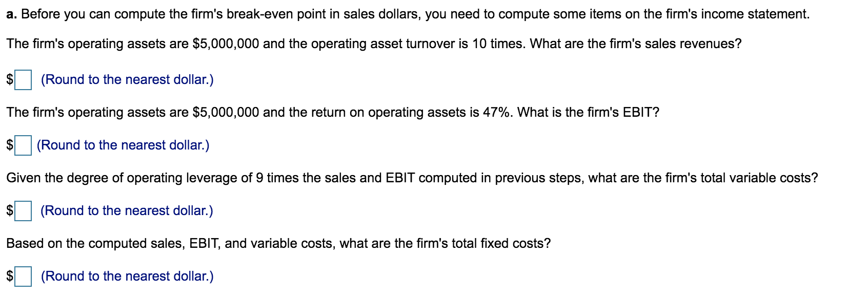 a top-of-the-line camping tent. You are starting an internship as assistant to