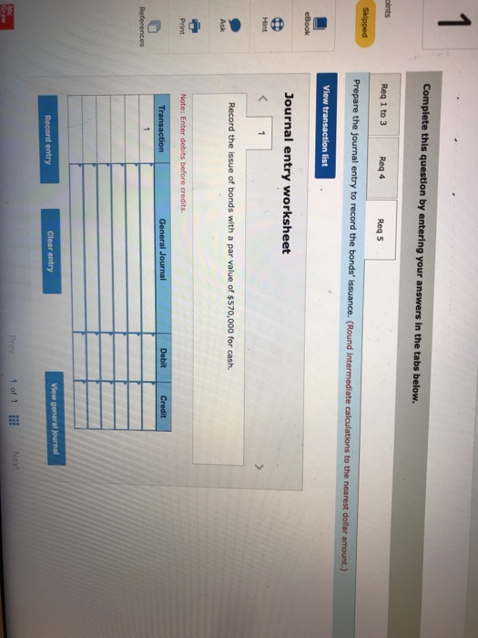 2. How 3. Use the are issued at par at a discount,
