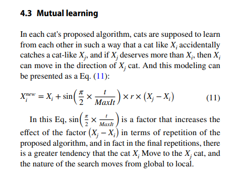  .This is part of the cat hunting optimisation algorithm, can you