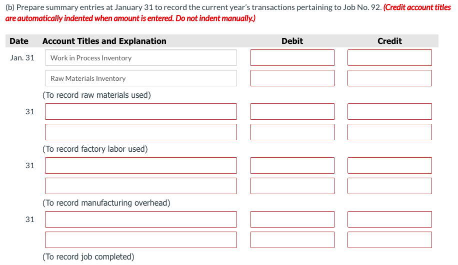 debited and credited. Meaning showing where the debited or credited number came