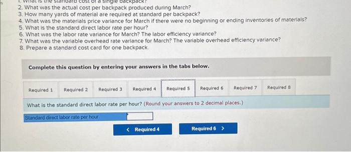 variance by selecting " F " for favorable, "U" for unfavorable, and