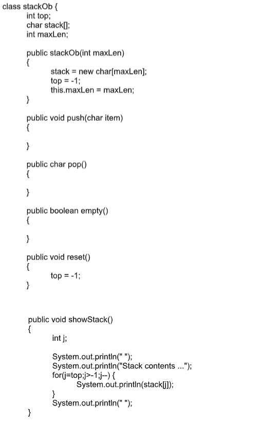 class. 1. Verify equations based on balanced parentheses, brackets, and curly braces.
