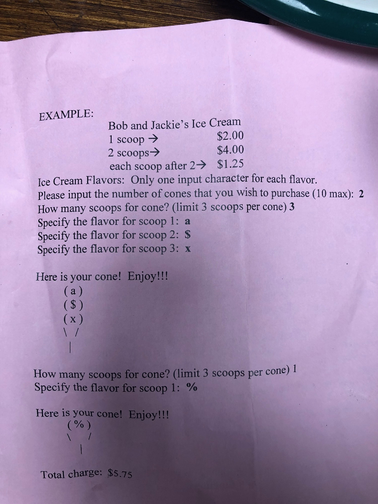 work i need this program running and following the guidelines. please!!! C0MSC