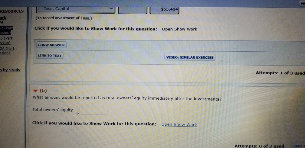 transferring $46,660 of personal cash to the partnership. Rosen owns land worth