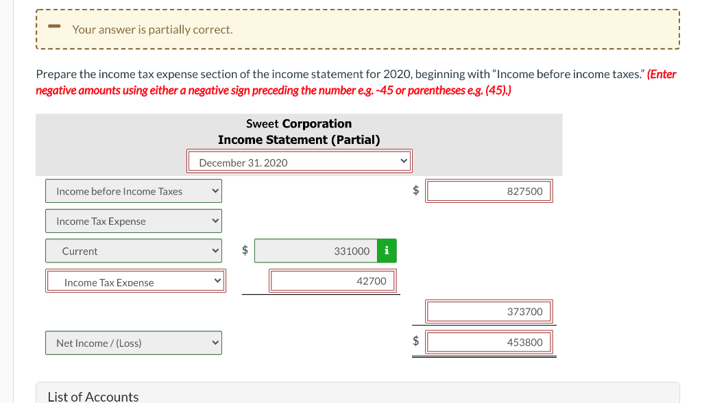 reverse in equal amounts of $30,500 over the years 2021-2024. Interest received