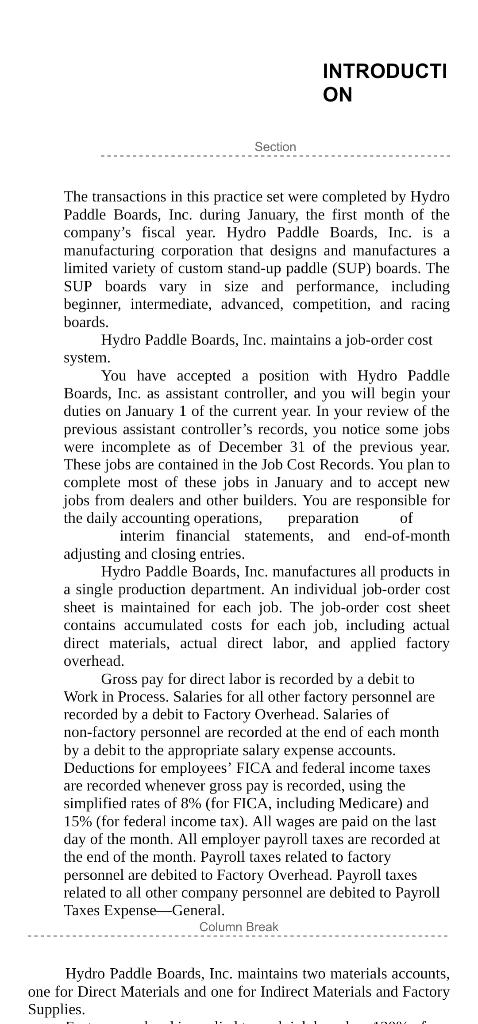 17 Record the transactions on the journal link provide in the next