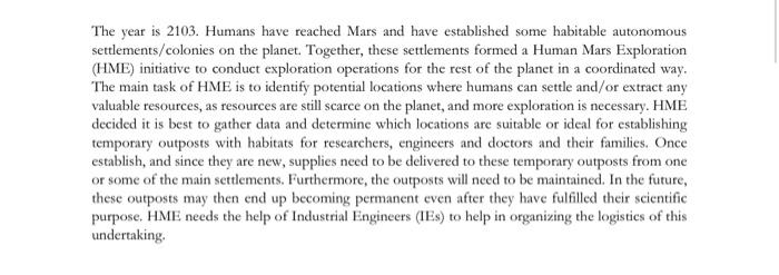  Please, help me build mathmatecal model only. The year is 2103.