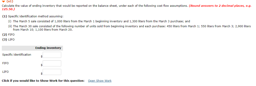 help me through it? Thanks so much! Problem 6-06A al-a2 (Part Level