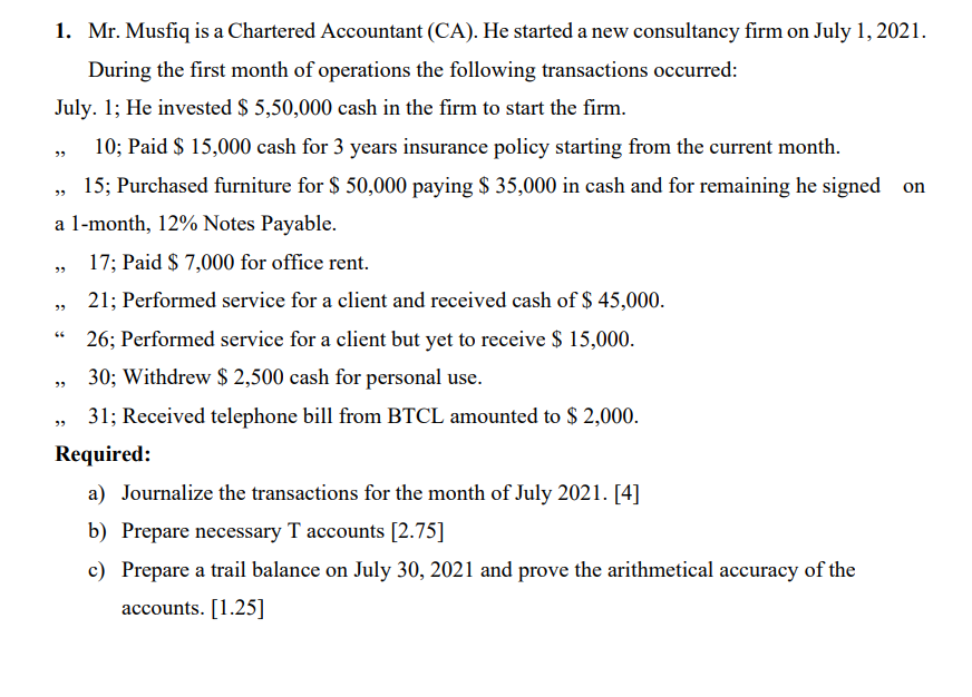 Answer Must be correct. Do answer step by step. Must answer all