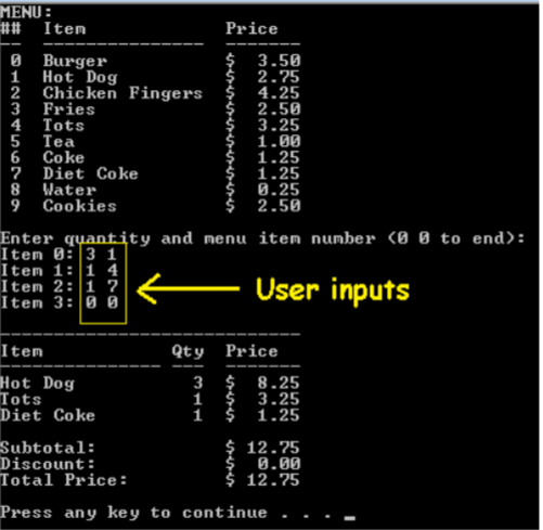 C++ : Please complete all the " To do" in the following