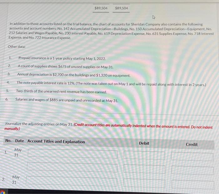 Enter the trial balance amounts into the balance column and then post