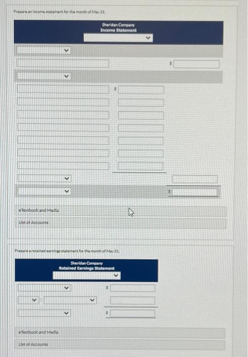 31 6. May In addition to those accounts listed on the trial