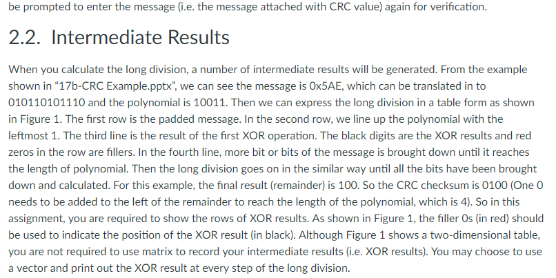 snipit of actual program to run. Instructions nay seem long, but it
