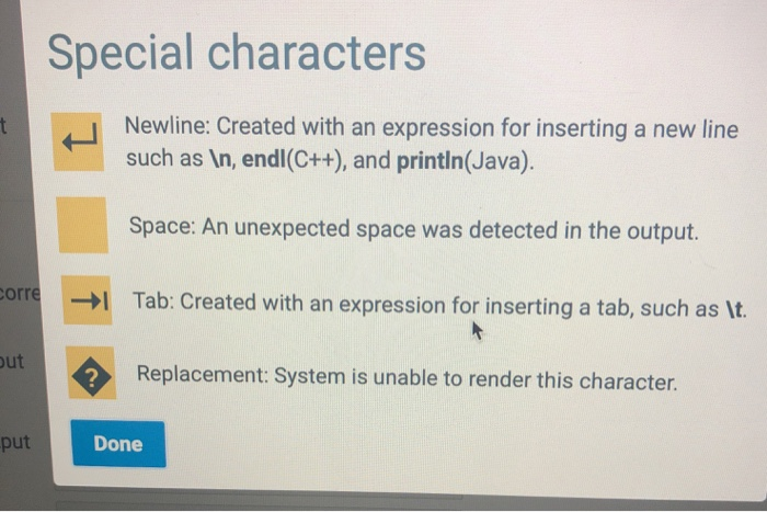 that produce the following output: 21 3 2 1 4321 54321 n...54321