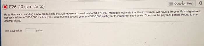  X E26-20 (similar to) Question Help Raas Hardware is adding a