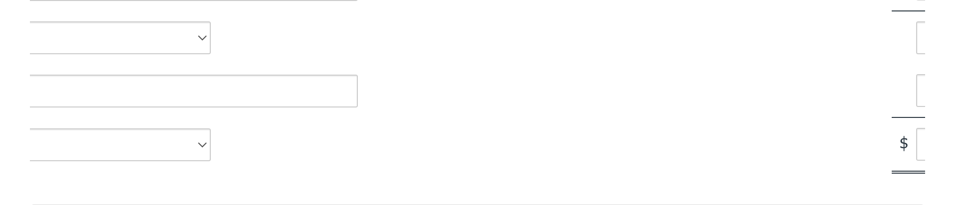 record inventory) EE Prenare a multinle-sten statement of income. Listed below are