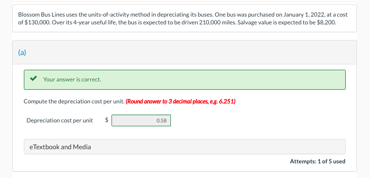 Please show work. I need help with the book value part Blossom