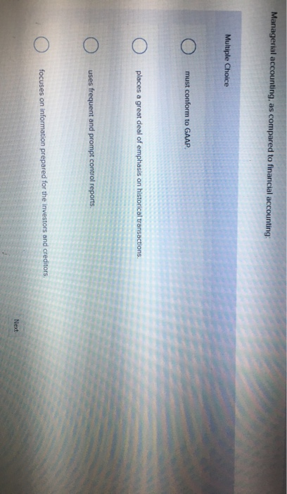 amount of operating income than the traditional income statement format. o uses