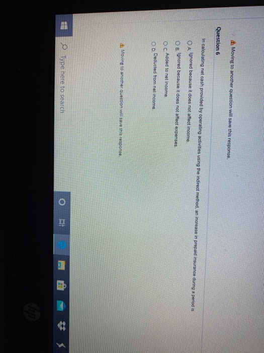 The information to prepare the statement of cash flows comes from all