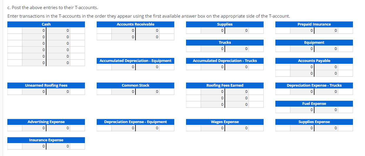 April follow. Roulstone contributed $69,000 cash to the business in exchange for