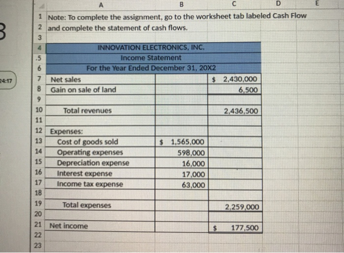 sheet (found by clicking the tabs at the bottom of this 4