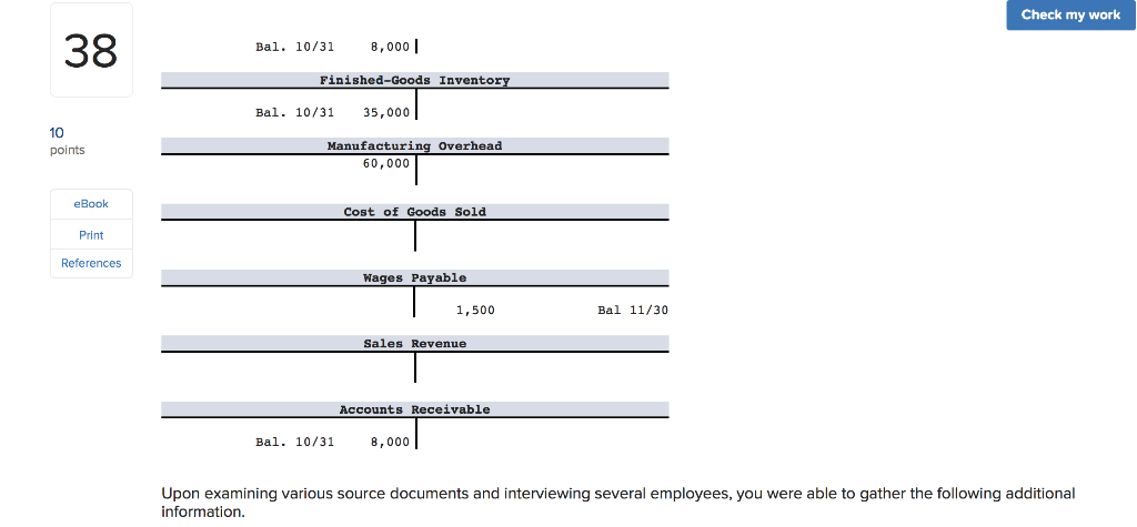 Conundrum Corporation manufactures furniture. Due to a fire in the administrative offices,