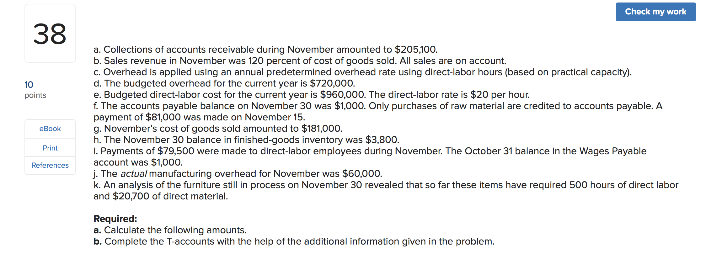the accounting records for November of the current year were partially destroyed.