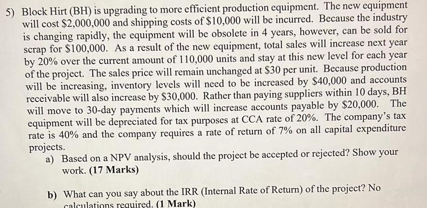 DO NOT COPY FROM CHEGG THE ANSWERS ARE WRONG THERE. PLEASE ATTEMPT