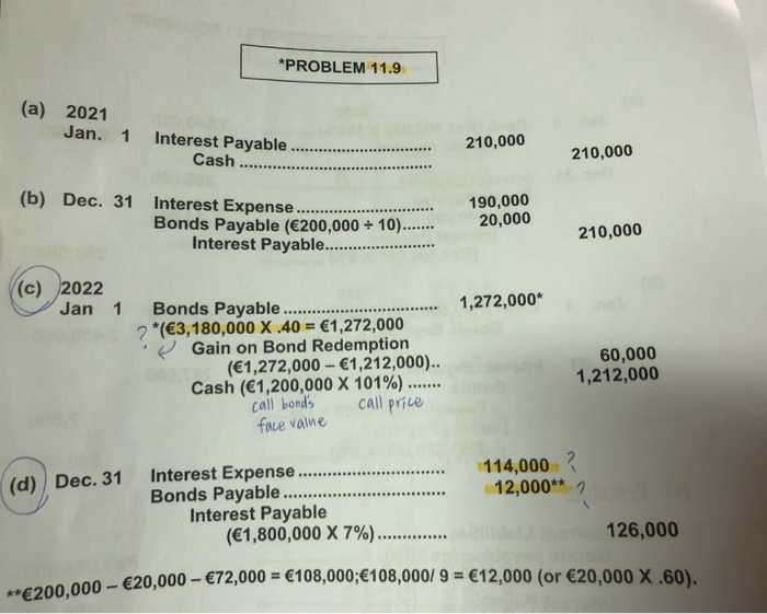 is 114,000 and Bonds payable is 12,000 ? Bonds payable 11.9 (LO