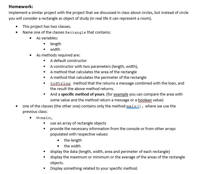 Hey I need help with this java homework. I already did the