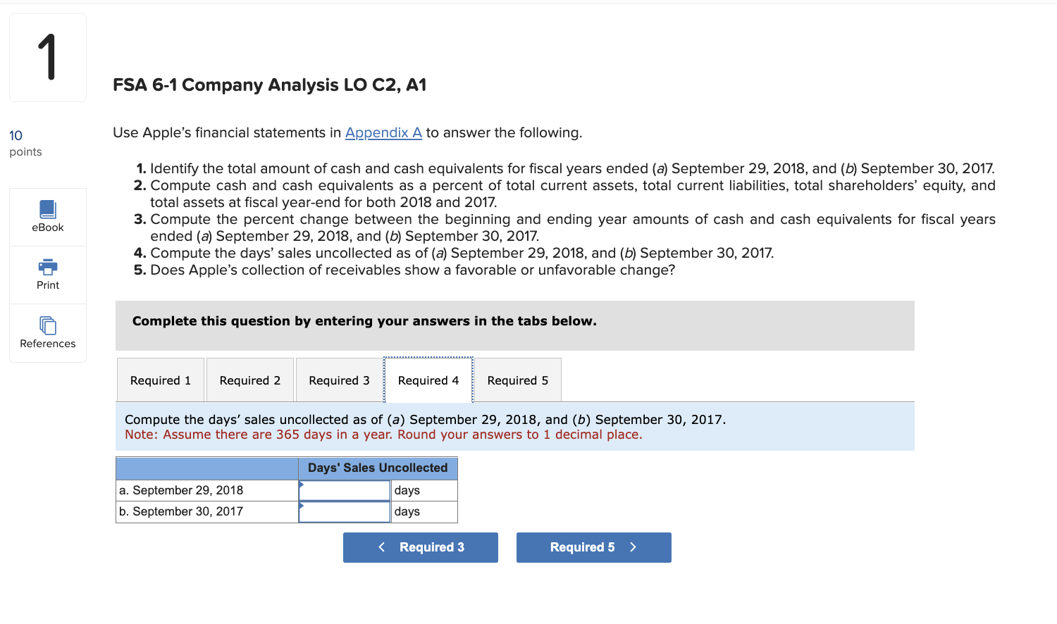 cash and cash equivalents as a percent of total current assets, total