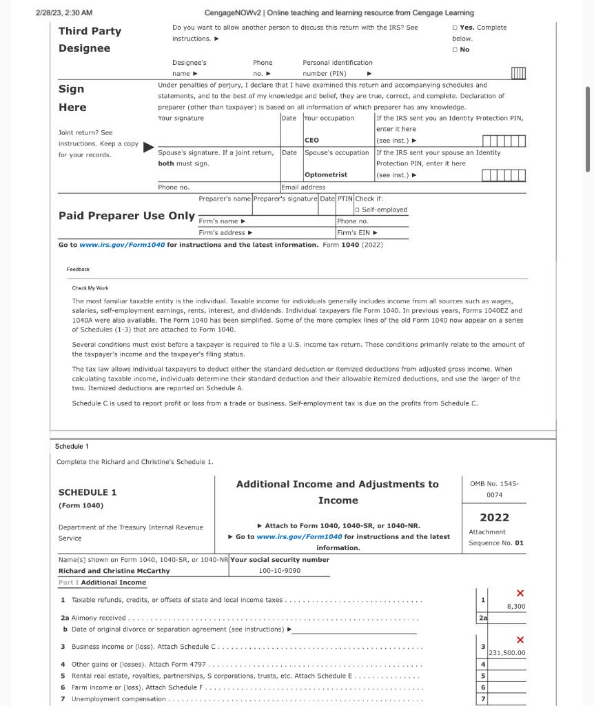 a 12-year-old daughter Justine, (born 12/09/2010; Social Security number 444-23-1212), who lives