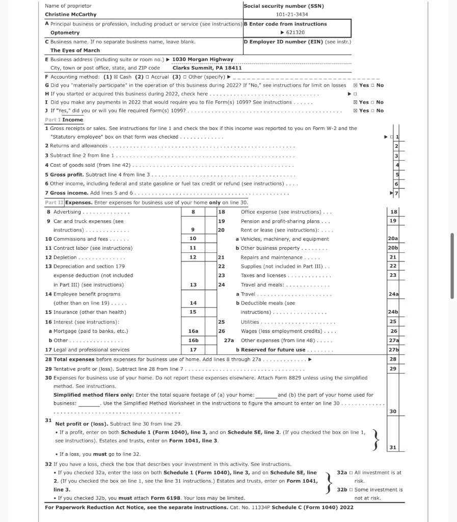 Morgan Highway, Clarks Summit, PA 18411 and the business code is 621320
