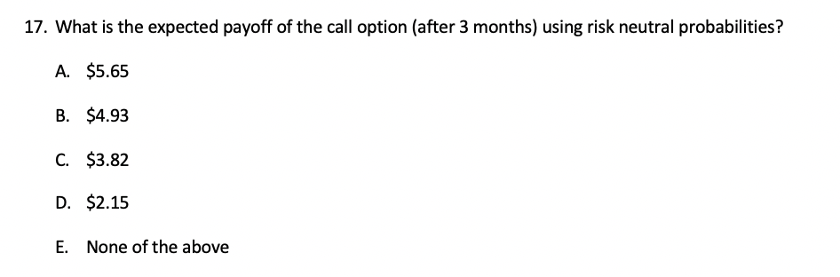 1.2) or go down to $24 (d = 0.8). The continuously compounded